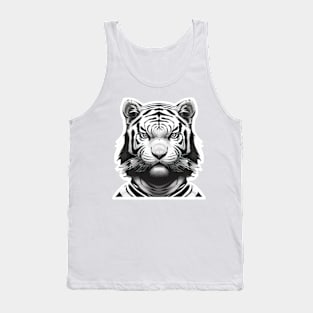 Tiger, predator Tank Top